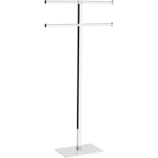 Gedy by Nameeks Rainbow Standing Towel Holder White RA31 Contemporary Resin Italian Bathroom Accessories Set