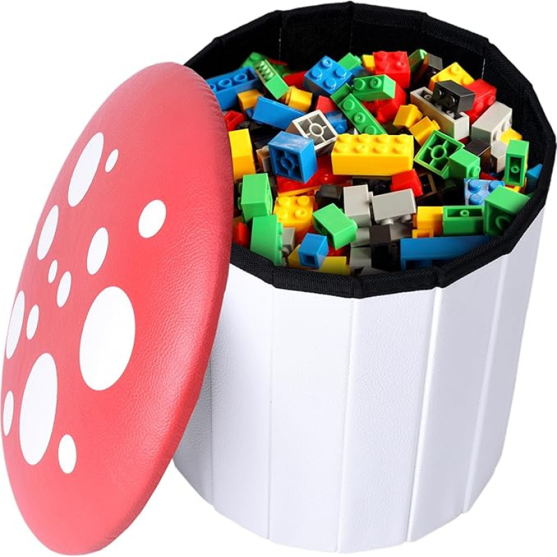 Wiosi Mushroom Stool Ottoman