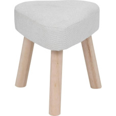 Atmosphera Thena Stool White Ivory