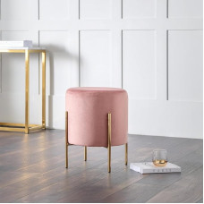 Julian Bowen Harrogate Stool Pink