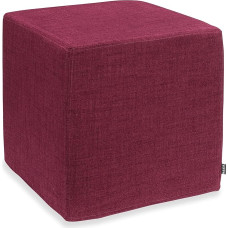 HOCK Cube 45 x 45 x 45 cm Livigno (45 x 45 x 45 cm, Fuchsia)