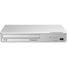 Panasonic DMP-BD84EG-S Smart Network 2D Blu-ray DVD mängija, Interneti-rakendused, kõrgresolutsiooniline heli, välise kõvaketta taasesitus, USB, Ethernet, kompaktne disain, hõbe