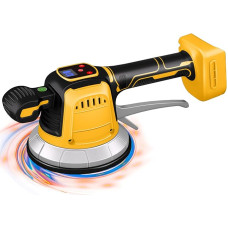 Plaatimismasin elektriline Dewalt 18 V, 20 V, elektriline plaatimisvibraator 148 x 148 mm iminapp 10 käiku Reguleeritav 160 kg võimsus plaatide ja seinaplaatide jaoks (ilma akuta)