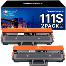 GPC Image D111S ühilduvad tindikassetid, 2 musta värvi