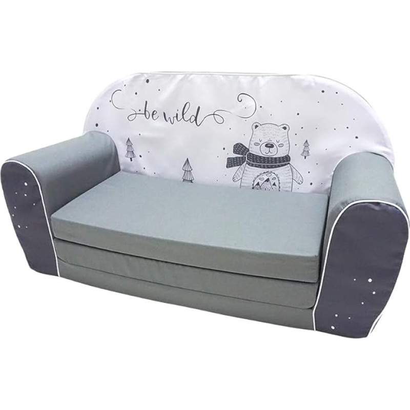 KNORRTOYS.COM Karu 68449 laste diivan, hall