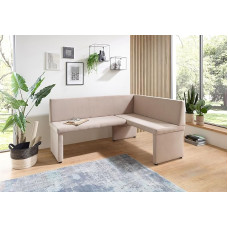 Generisch Taina nurgapink, söögitoa pink, köögipink, Velvet Look (168 x 128 cm, Trinity 3 Rabbit)