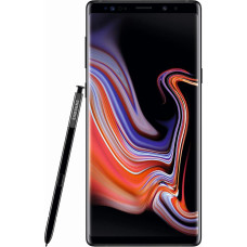 SAMSUNG Galaxy Note 9, 128 GB, kesköö must