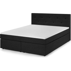 Traumnacht Box Spring voodi 7-tsoonilise tasku vedrustatud madratsi ja Comfort Foam Topperiga, lihtne kokkupanek