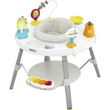 Skip Hop Explore and More, 3 Step Activity Centre With Seat & Table for Babies’ and Kids’ Development, Multi-Coloured