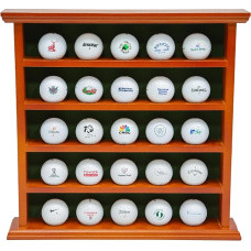 Longridge Balls Wood Cabinet 25 Ball
