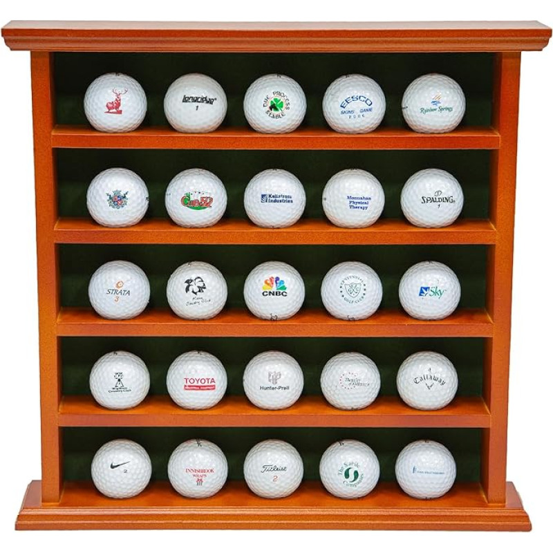 Longridge Balls Wood Cabinet 25 Ball