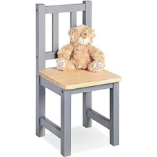 Pinolino Fenna Children's Chair Grey / Natural Normal