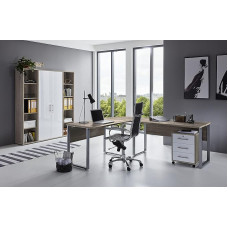 Study Room Office Furniture Complete Set Office Edition (Set of 3)