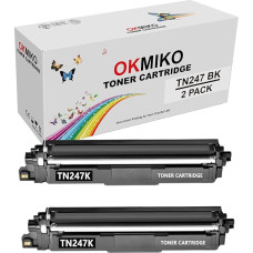 OKMIKO Compatible TN-243cmyk TN247 Toner Replacement for Brother dcp-l3550cdw Toner mfc l3750cdw hl-l3230cdw Brother HL-L3210CW mfc-l3770cdw mfc-l3750cdw dcp-l3510cdw HLL3270 CDW DCP-L3510CDW
