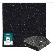 Sillar Antivibration Mat [60 x 60 x 1 cm] - Cut to Size Non-Slip Underlay - For Washing Machines, Tumble Dryers, Refrigerators, Subwoofers, Outdoor Carpets or 3D Printers