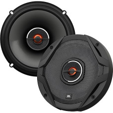JBL, GX302 3-1/2 inch, 87 mm, 75 W, 2-way car HiFi speaker, 1 pair, GX602, Black