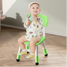 Adjustable height of children's desk chairs is suitable for children's chairs used in families, schools and day care between 2-10 years. Maximum load capacity: 100 kg