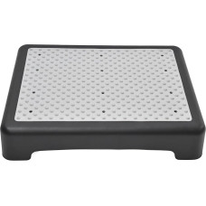 Footstool Step Small Stool Foot Stool Half Steps Stackable for Elderly People Half Step Stool for Stairs, Cars, Bed, Household, Garden