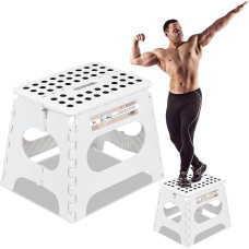 Super Strong Folding Step Stool - 11