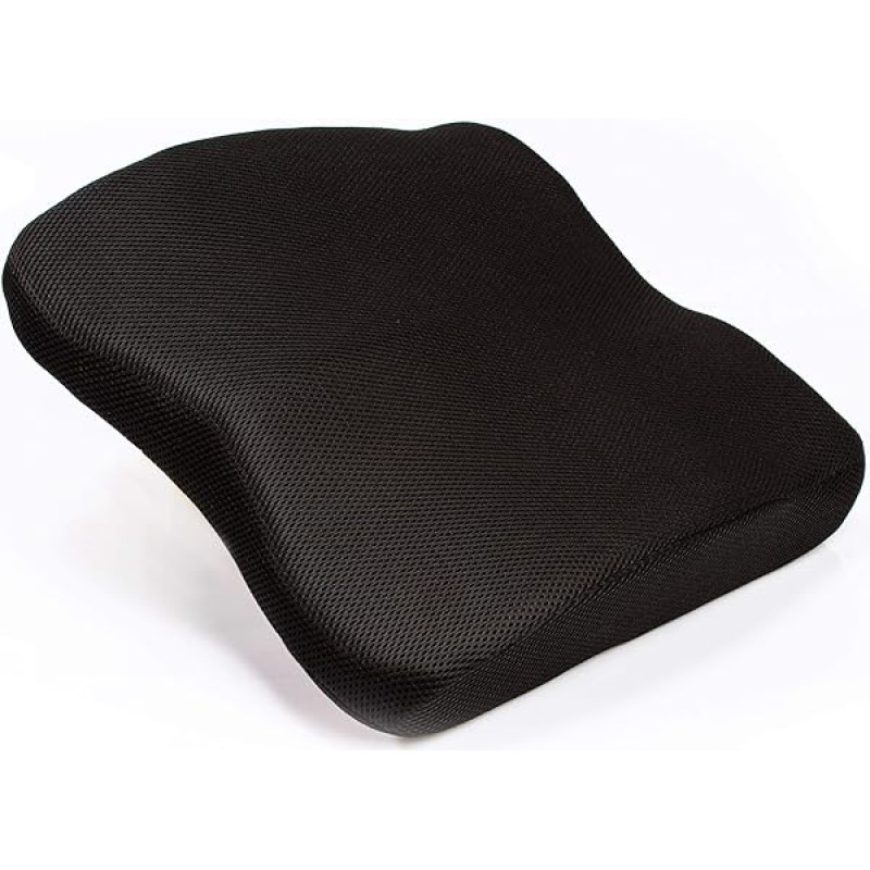 Medi Body Ergonomic Backrest for Office Chair Car Sofa - Lumbar Cushion - Perfect Seat Comfort - Lumbar Support Cushion