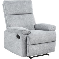 Everton Classic Fabric Adjustable TV Chair Grey