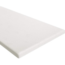 Memory Foam Topper with Washable Zip Cover 100