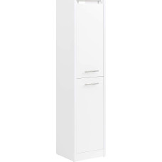 Schildmeyer Trent 701608 Tall Cabinet 38 x 35 x 157.5 cm Matt White