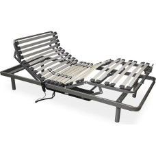 DUÉRMETE ONLINE - Artilux Electric Folding Bed, 5 Levels, Reinforced Frame, Reliable and Quiet, German Motor, 90 x 190 cm