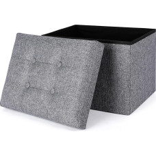 NISUNS OT01 Linen Orange Folding Footrest 12