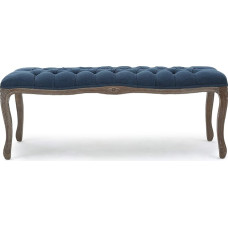 Tufted Royal Blue Fabric Dark Tassette By Christopher Knight Home Living