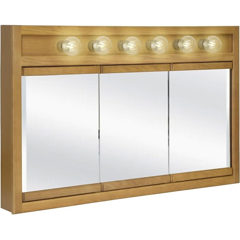 Design House Richland 530626-NOK Cupboard 48 x 30 cm Nutmeg Oak