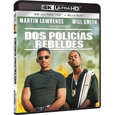 Dos Policías Rebeldes (UHD) - BD