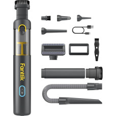 Fanttik Slim V8 Apex aku auto tolmuimeja suure võimsusega, 19000Pa/45AW, RobustClean™ käsipuhasti, 4-in-1 mini õhupuhasti pump, kaasaskantav tolmuimeja autosse, kontorilauda,