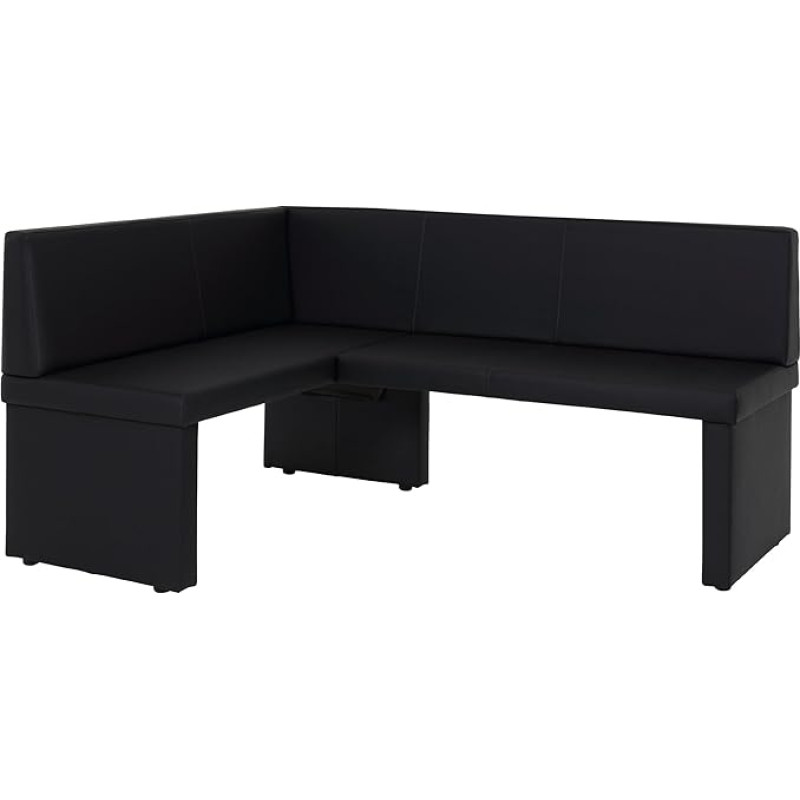 Taina REB nurgapink, kunstnahk, must