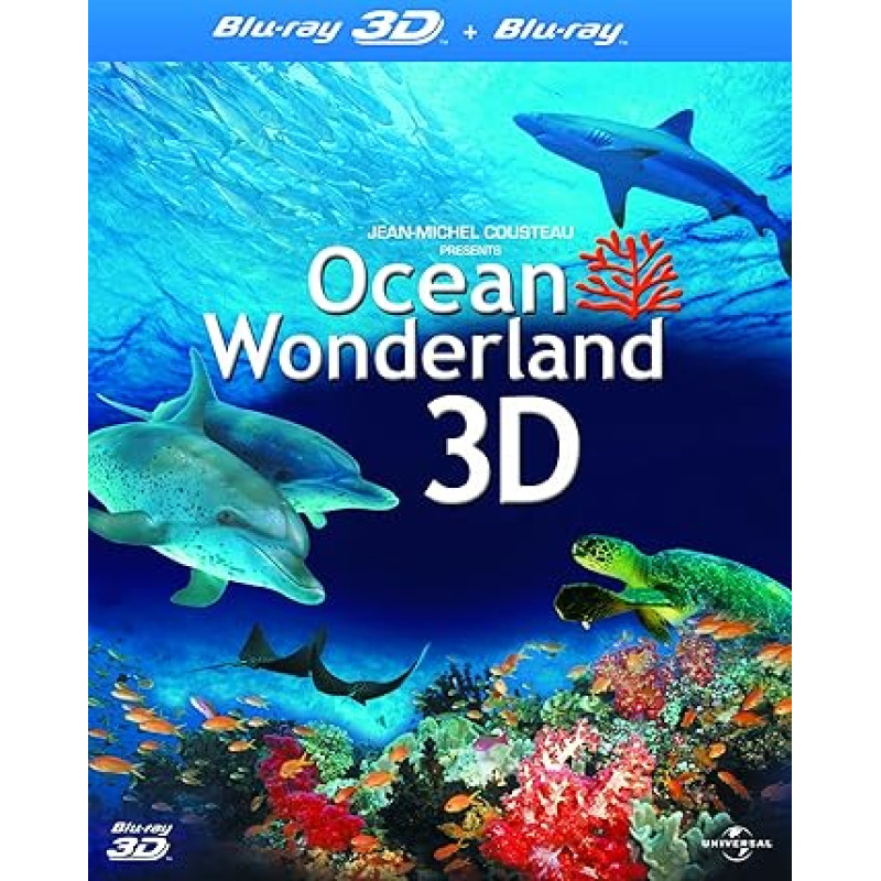 Ookeani imedemaa - (Blu-ray 3D + Blu-ray) [2003] [Region Free]