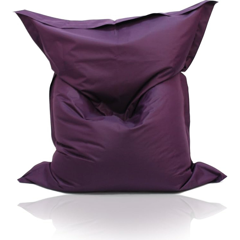 Kinzler S-XXL Giant Bean Bag, 140 x 180 cm, Beanbag, Outdoor, Indoor, in Multiple Colours