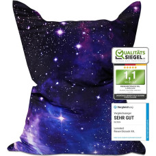 Lumaland Luxury Giant Bean Bag XXL Micro Velour Indoor Bean Bag in Various Sizes and Colours