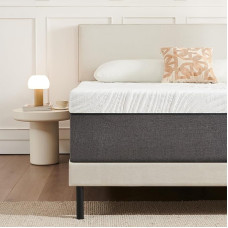 Twirest Orthopaedic Cold Foam Mattress, 140 x 200 cm, Height 25 cm, Hardness H3 Removable, Breathable Cover, Comfort Foam