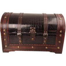 MYBOXES Treasure Chest Elegant Gift Box Size 44.5 x 25.5 x 26.5 cm