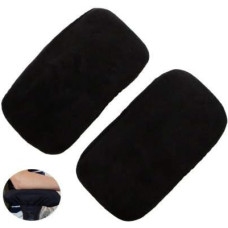 Winterworm 1 Pair Chair Armrest Pad, Armchair Slipcovers, Memory Foam, Ergonomic, Office Chair Arm Rest Cover for Elbows Forearms