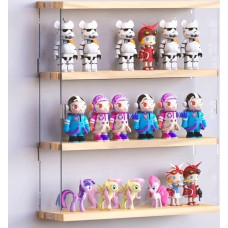 Joodyyoo Murale Pour Collection Display Cabinet