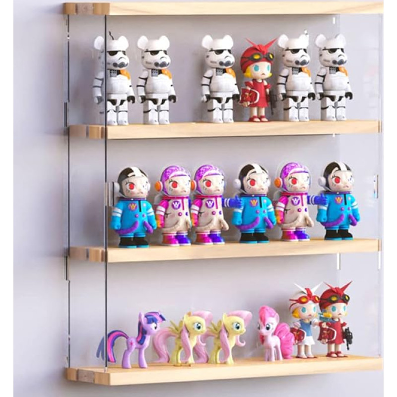 Joodyyoo Murale Pour Collection Display Cabinet