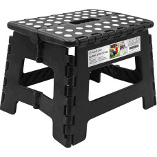 Foldable Stool, up to 150 kg, 30 x 22 x 23 cm, Portable, Non-slip, Space-saving Stool