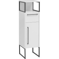Schildmeyer Side Cabinet 146054 Lime 30.4 x 112.5 x 33 cm Matt White