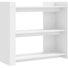 vidaXL Console Table White 100 x 35 x 90 cm Wood Material