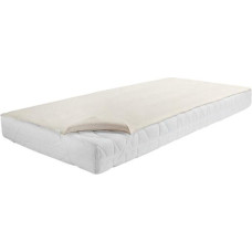 Dormisette Mattress-Protector Natural 100 Percent Cotton 90 x 190cm