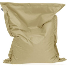 Beanbag Rectangular Floor Cushion 200 x 140 cm 32 Colours Indoor Outdoor Bean Bags with Filling Giant Bean Bag Nursery Seat Cushion School Bean Bag Approx. 480 L Beige