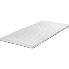 Traumnacht Memory Foam Mattress Topper with Pimple Structure, 160 x 195 cm, Oeko-Tex Certified, Produced according to German Quality Standard