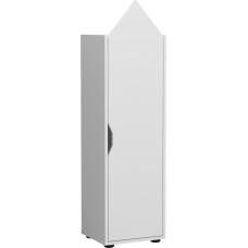 Vicco Estell Children's Shelf, White, 36 x 131 x 32 cm, Made of Chipboard, Bookcase, Ideal for Children's Room, with Additional Storage Space