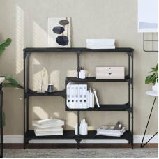 Gecheer Console Table, Hallway Table, Sofa Table, Living Room Table, Coffee Table with Adjustable Legs, Storage Table, Hallway Table, Wall Table, Wooden Table, Entrance Table, 103 x 32 x 95 cm (L x W